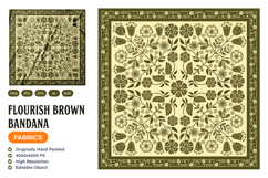 Flourish Bandana Product Image 1
