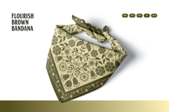 Flourish Bandana Product Image 4
