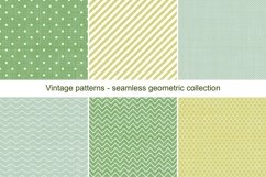 Seamless geometric vintage patterns Product Image 1