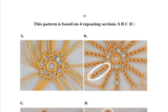 Micro Macrame Bell YouTube Transcript Product Image 4