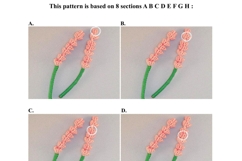 Micro Macrame Lavender DIY YouTube Transcript Product Image 4