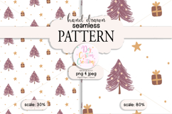 Christmas Pattern Seamless - Digital Paper Product Image 1