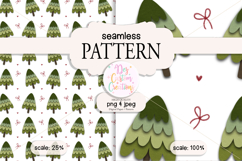 Christmas Pattern Seamless - Digital Paper Product Image 1
