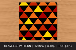 Geometric Triangle Seamless Pattern PNG, JPG Product Image 2