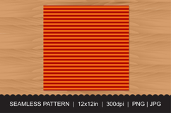 Red Orange Striped Seamless Pattern Product Image 2