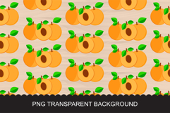 Seamless Apricot Pattern Product Image 2