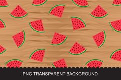 Seamless Watermelon Pattern - Fruit Print Surface Design Product Image 2