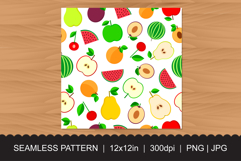 Seamless Fruit Pattern Product Image 2