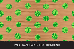 Seamless Watermelon Pattern - Fruit Print Surface Design Product Image 3