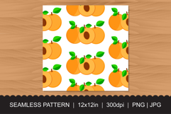 Seamless Apricot Pattern Product Image 3