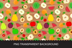 Seamless Fruit Pattern Product Image 3