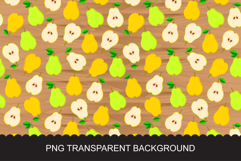 Seamless Pear Pattern Product Image 3