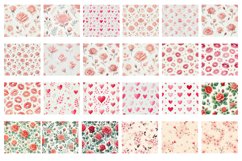 Tumbler bundle | Flowers and hearts pattern Product Image 2