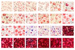 Tumbler bundle | Flowers and hearts pattern Product Image 3