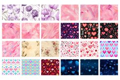 Tumbler bundle | Flowers and hearts pattern Product Image 5