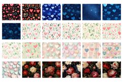 Tumbler bundle | Flowers and hearts pattern Product Image 6
