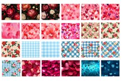 Tumbler bundle | Flowers and hearts pattern Product Image 7