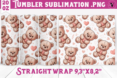 Valentines Tumbler | Spring &amp; Valentine sublimation Product Image 1