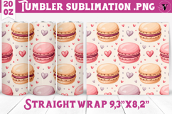 Valentines Tumbler | Spring &amp; Valentine sublimation Product Image 1