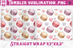 Valentines Tumbler | Spring &amp; Valentine sublimation Product Image 1