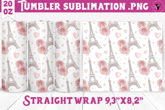 Valentines Tumbler | Spring &amp; Valentine sublimation Product Image 1