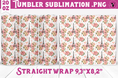 Valentines Tumbler | Spring &amp; Valentine sublimation Product Image 1