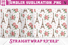 Valentines Tumbler | Spring &amp; Valentine sublimation Product Image 1