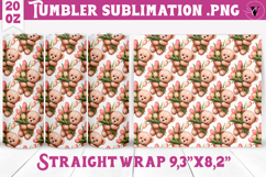 Valentines Tumbler | Spring &amp; Valentine sublimation Product Image 1