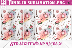 Valentines Tumbler | Spring &amp; Valentine sublimation Product Image 1