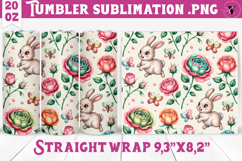 Valentines Tumbler | Spring &amp; Valentine sublimation Product Image 1