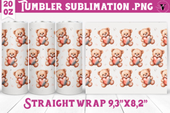 Valentines Tumbler | Spring &amp; Valentine sublimation Product Image 1