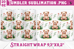 Valentines Tumbler | Spring &amp; Valentine sublimation Product Image 1