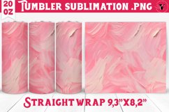 Tumbler wrap | Paint stroke | Valentine&#039;s Day Product Image 1