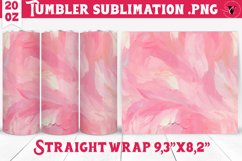 Tumbler wrap | Paint stroke | Valentine&#039;s Day Product Image 1