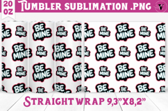 Valentines Tumbler | Spring &amp; Valentine sublimation Product Image 1