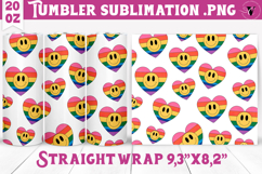 Valentines Tumbler | Spring &amp; Valentine sublimation Product Image 1