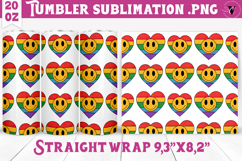 Valentines Tumbler | Spring &amp; Valentine sublimation Product Image 1