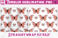 Valentines Tumbler | Spring &amp; Valentine sublimation Product Image 1