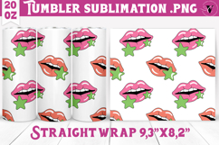 Valentines Tumbler | Spring &amp; Valentine sublimation Product Image 1