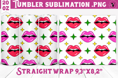 Valentines Tumbler | Spring &amp; Valentine sublimation Product Image 1