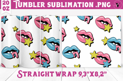Valentines Tumbler | Spring &amp; Valentine sublimation Product Image 1