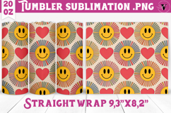 Valentines Tumbler | Spring &amp; Valentine sublimation Product Image 1