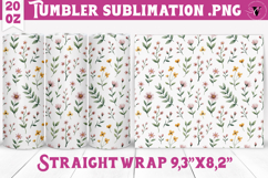 Valentines Tumbler | Spring &amp; Valentine sublimation Product Image 1