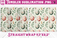 Valentines Tumbler | Spring &amp; Valentine sublimation Product Image 1
