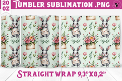 Valentines Tumbler | Spring &amp; Valentine sublimation Product Image 1