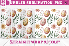 Valentines Tumbler | Spring &amp; Valentine sublimation Product Image 1