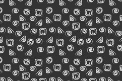 cute abstract pattern with black color Product Image 1