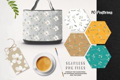 Festive Joy Christmas Watercolor Patterns Seamless Xmas Product Image 2