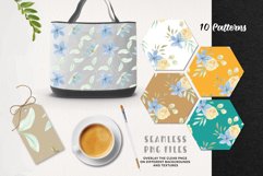 Flowering Spring Patterns Seamless Watercolour Flower Floral Product Image 3