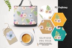 Petals Patterns Seamless Watercolour Flower Floral Pretty Product Image 2